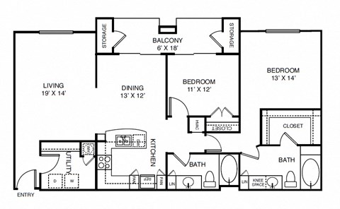 43 Rainey Street 1-3 Beds Apartment for Rent - Photo Gallery 61